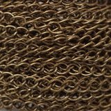 222-440.SLC.02.jpg 4mm Curb Chain - Antique Brass Ft Image
