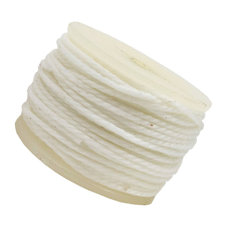 202-120403.SLC.jpg 12 ½yds White Awl Thread Image