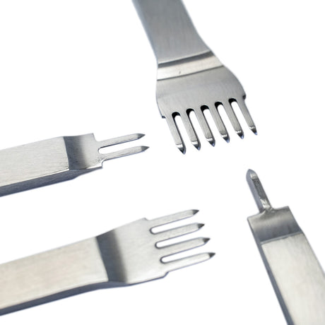 378-96073.SLC.02.jpg Craftmaster Diamond Point 12-Piece Stitching Chisel Set- Master Image