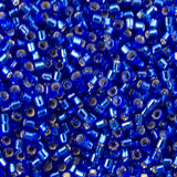 Delica Bead - Silver Lined Sapphire DB047