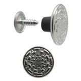 Jean Button - Nickel 5pk