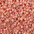 45-113207.SLC.jpg Delica Bead - Opaque Peach Luster DB207 Image