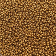 45-159457.SLC.1.jpg 15/0 Seed Beads - Metallic Light Bronze 8.2g Image