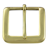 1 1/4" Square Buckle - Solid Brass