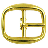 ½" Center Bar Watch Buckle - Gold Plate