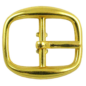 ½" Center Bar Watch Buckle - Gold Plate