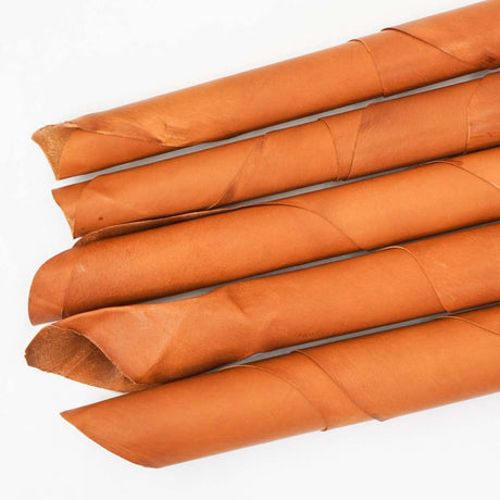 VTKS.Tan.LHG Finish.3.jpg Veg Tan Kangaroo Skins Image