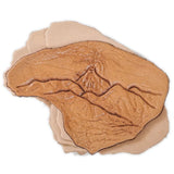 SHPHA.SLC.2.jpg State Shape - Hawaii Lana'i Image