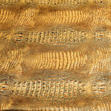 EGOC.Mustard.03.jpg Embossed Gator on Cow Image