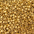45-113331.SLC.jpg Delica Bead - Matte Bright Gold 24kt Plated DB331 Image