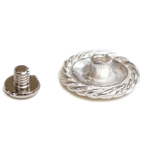 280-794002.SLC.1.jpg ¾" High Sierra Concho - Silver Plate Image