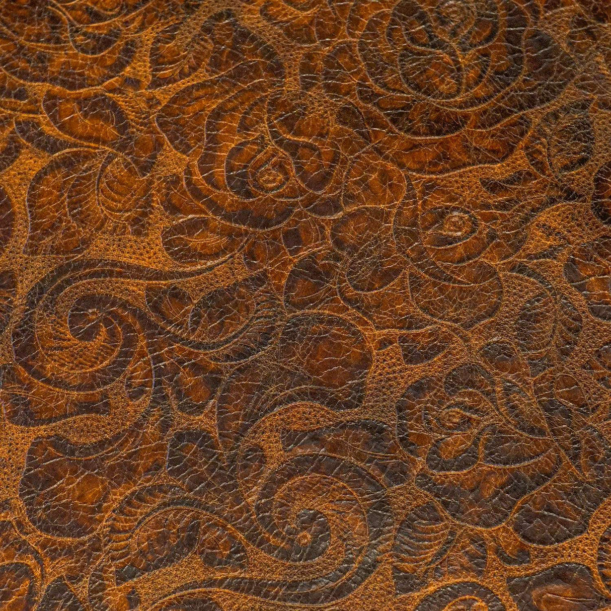 57-18.SLC.03.jpg Jesse Jame Eagle Floral - Brown Image