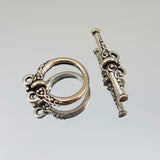 Toggle,15mm,DblStrHeirloom,SP