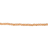 3mm Smoky Topaz Bead Strand - Firepolished