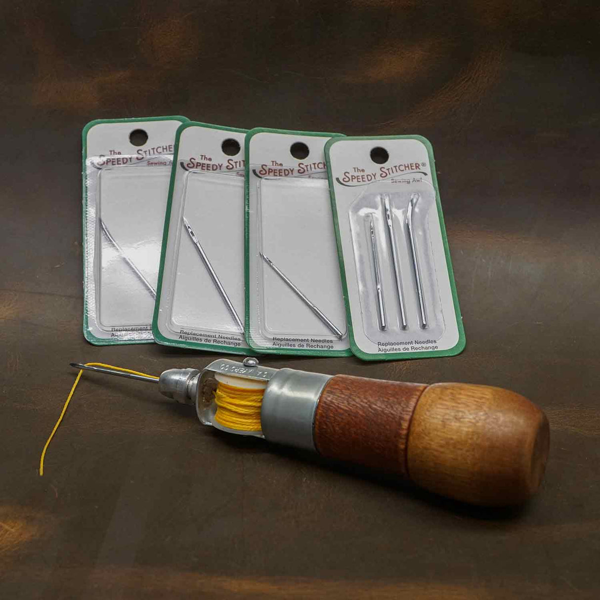 28-4771.SLC.05.jpg Speedy Stitcher Needles - #8 Straight Image