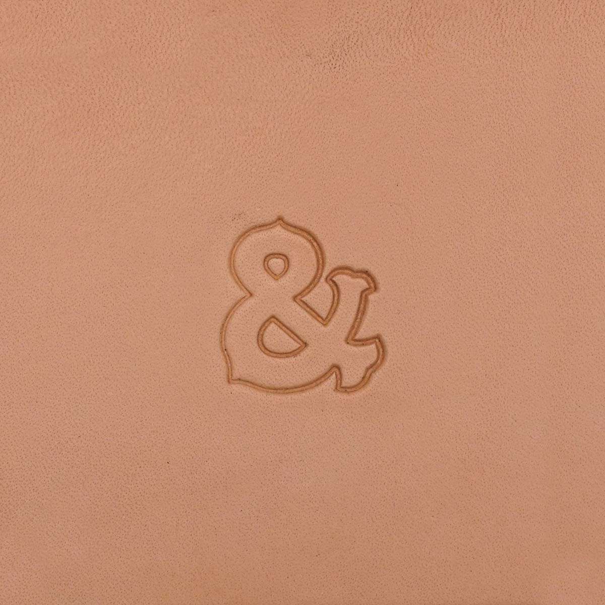 011-7044.SLC.01.jpg Ampersand (&) 2-D Stamp Image
