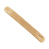 7 1/2"x1 1/8" Natural Veg Tan Slotted Handle
