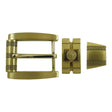 76-3110.SLC.jpg Spanish Flair 3 pc Buckle Set - 35mm - Gold Image