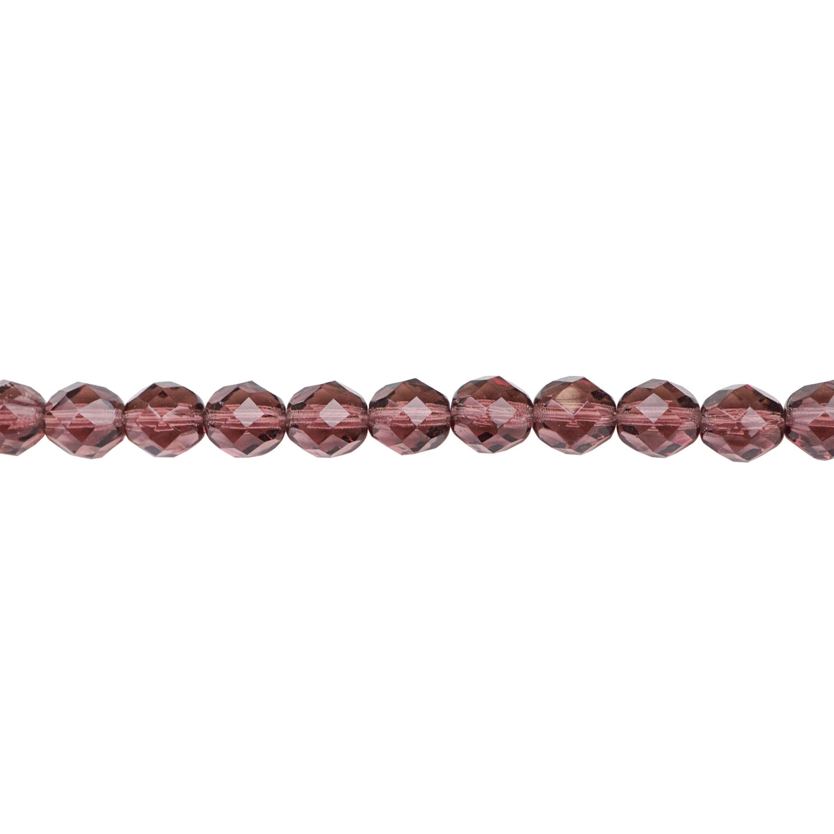 339-100.SLC.1.jpg 8mm Amy Bead Strand - Firepolished Image
