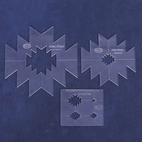 SWAT.Aztec Set.01.jpg Southwestern Acrylic Template Sets Image