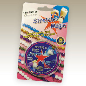 1mm Stretch Magic - Clear 16ft