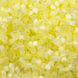 Delica Bead - Light Yellow Silk Satin DB823