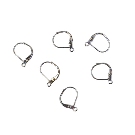 89-7556.SLC.1.jpg Lever back Earwire - Gunmetal 6pk Image