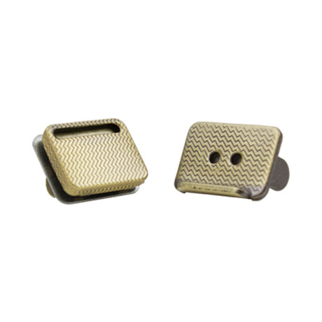020-2215.SLC.jpg 20mm Rectangle Magnetic Clasp - Antique Brass Image