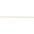 222-387.SLC.1.jpg 4mm Curb Chain - Gold Plated Ft Image