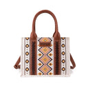 Coffee Wrangler Small Canvas Tote