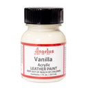 Angelus Leather Acrylic Paint, Vanilla, 1-ounce size