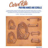 011-703.SLC.1.jpg CarveRite - Praying Hands Scrolls Image