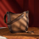 Coffee Wrangler Oversized Hobo Bags