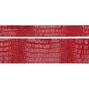 Ferrari Red Barcelona Crocodile Strips