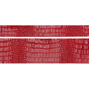 Ferrari Red Barcelona Crocodile Strips