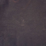 SGBDS.Matte Dark Brown.03.jpg Shrunken Grain Buffalo Double Shoulders Image