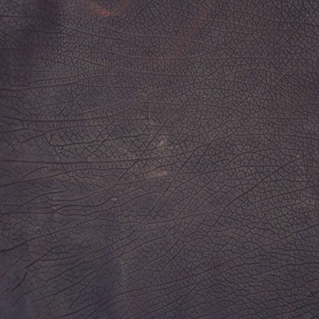 SGBDS.Matte Dark Brown.03.jpg Shrunken Grain Buffalo Double Shoulders Image