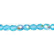 339-59.SLC.1.jpg 4mm Aqua AB Bead Strand - Firepolished Image