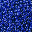 45-1594494.SLC.01.jpg 15/0 Seed Beads - Duracoat Opaque Dyed Dark Navy Blue 8.2g Image