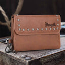 Brown Wrangler Tri-Fold Wallet