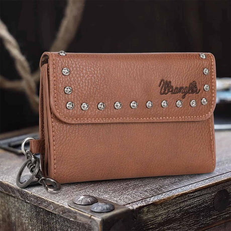 WTFW.Brown.01.jpg Wrangler Tri-Fold Wallet Image