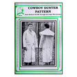 154-53.SLC.jpg Cowboy Duster Pattern Image