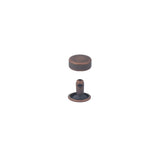 RFR.Antique Copper.9mm.01.jpg Raised Flat Rivets - 100 Pack Image
