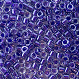 Delica Bead - Sparkling Violet Lined Crystal DB923