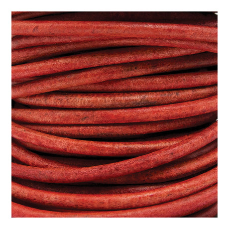 221-24051.SLC.jpg 2mm Natural Red Round Lace - 1yd Image