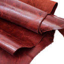 Wine Venetian Upholstery Hide