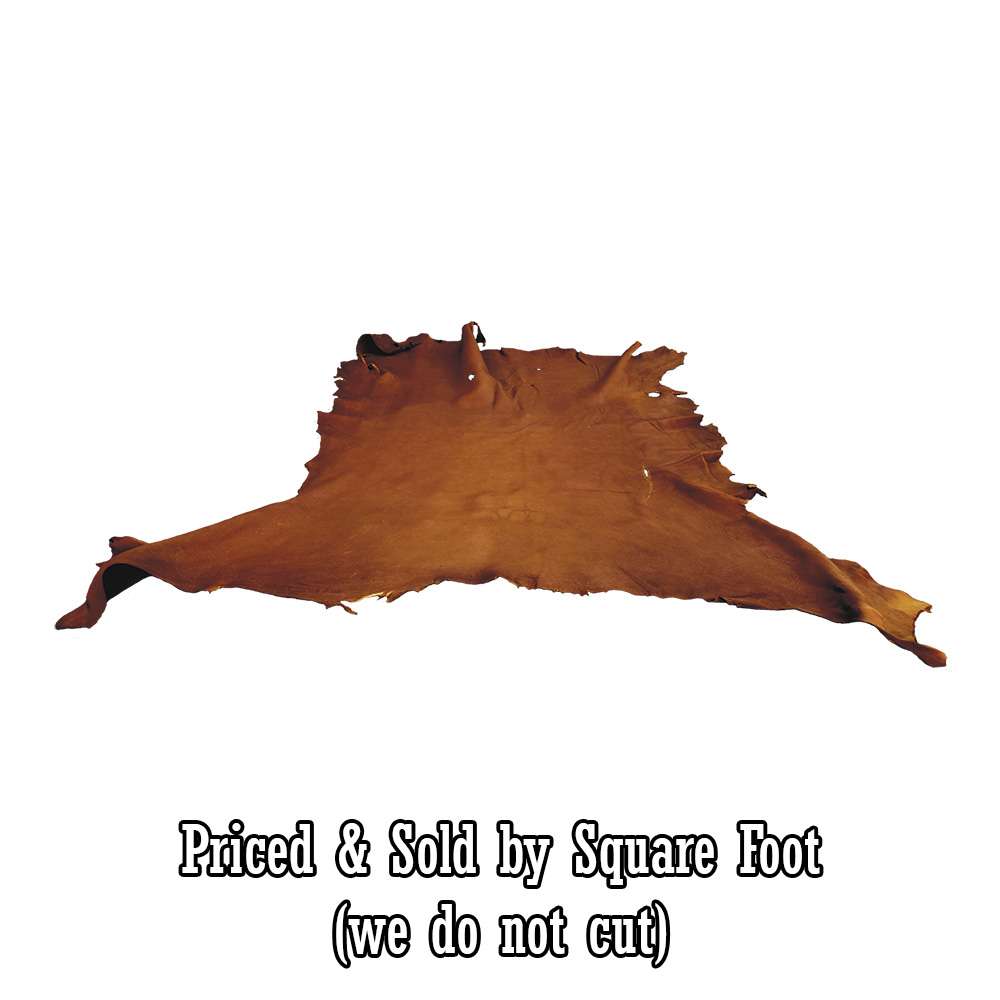 68-16.SLC.jpg #2 Deerskin - Tobacco Image