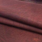 SGBDS.Matte Brown.01.jpg Shrunken Grain Buffalo Double Shoulders Image