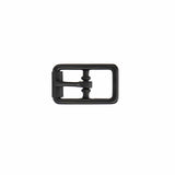 CBHR.½.01.jpg Black Center Bar Halter Buckle With Roller Image