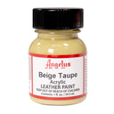 Beige Taupe Angelus Leather Acrylic Paint, 1-ounce size